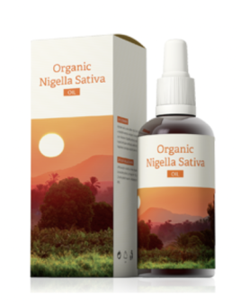 Organic Nigella Sativa 100ml