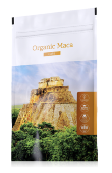 Organic Maca caps 120 kapsúl