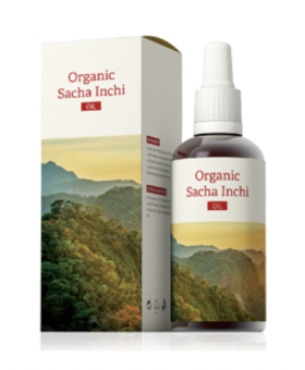 Organic Sacha Inchi 100ml