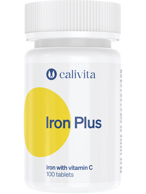 Iron Plus 100 Tab