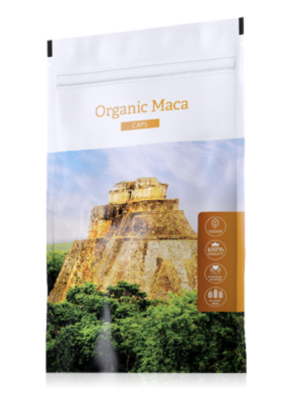 Organic Maca caps 120 kapsúl