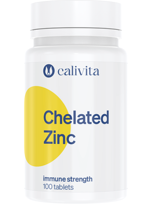 Chelated Zinc 100 Tab